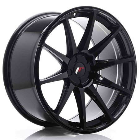 JR Wheels JR11 20x10 ET40 5H BLANK Gloss Black