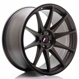 JR Wheels JR11 20x10 ET40 5x112 Matt Bronze