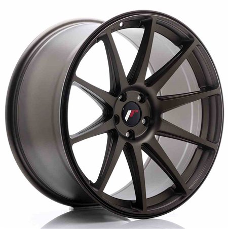 JR Wheels JR11 20x10 ET40 5x112 Matt Bronze