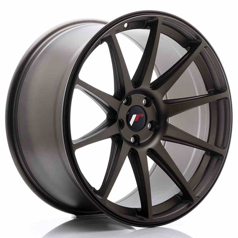 JR Wheels JR11 20x10 ET40 5x120 Matt Bronze