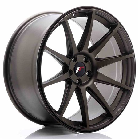 JR Wheels JR11 20x10 ET40 5x120 Matt Bronze