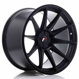 JR Wheels JR11 20x11 ET20-30 5H Blank Matt Black