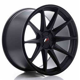 JR Wheels JR11 20x11 ET30-52 5H Blank Matt Black