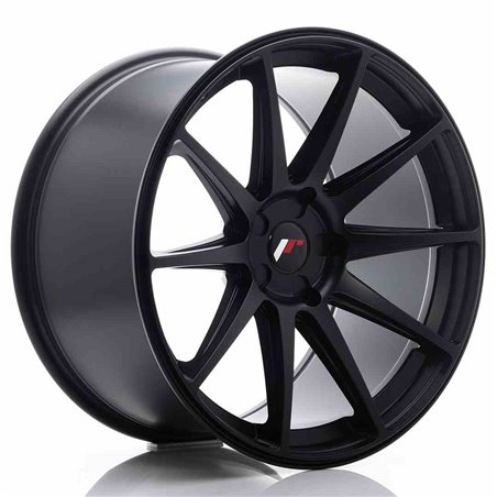 JR Wheels JR11 20x11 ET30-52 5H Blank Matt Black