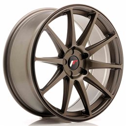 JR Wheels JR11 20x8,5 ET20-35 5H Blank Matt Bronze