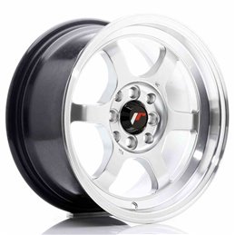 JR Wheels JR12 15x7,5 ET26 4x100/108 Hyper Silver