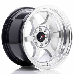 JR Wheels JR12 15x8,5 ET13 4x100/114 Hyper Silver