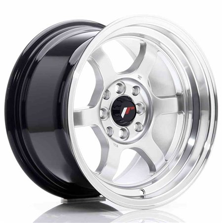 JR Wheels JR12 15x8,5 ET13 4x100/114 Hyper Silver