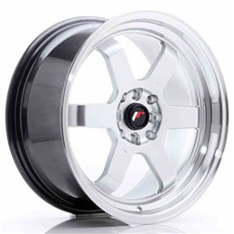 JR Wheels JR12 17x8 ET33 4x100/114 Hyper Silver