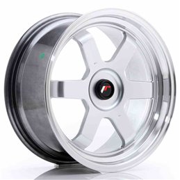 JR Wheels JR12 17x8 ET35 Blank Hyper Silver