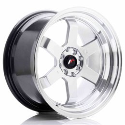 JR Wheels JR12 17x9 ET25 5x112/120 Hyper Silver
