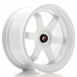 JR Wheels JR12 17x9 ET25 Blank White