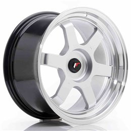 JR Wheels JR12 18x9 ET25-27 Blank Hyper Silver