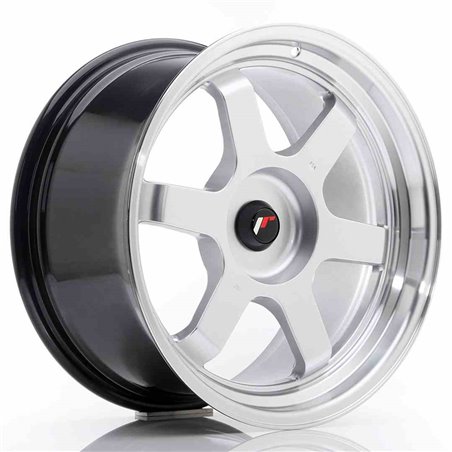 JR Wheels JR12 18x9 ET25-27 Blank Hyper Silver