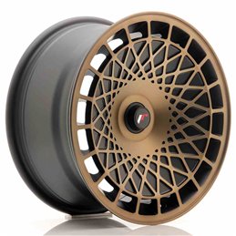 JR Wheels JR14 16x8 ET25 Blank Black Bronze Finish