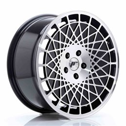 JR Wheels JR14 18x8,5 ET40 5x114,3 Gloss Black Machined Face