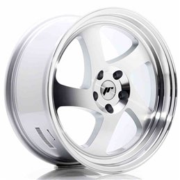 JR Wheels JR15 18x8,5 ET40 5x112 Machined Silver