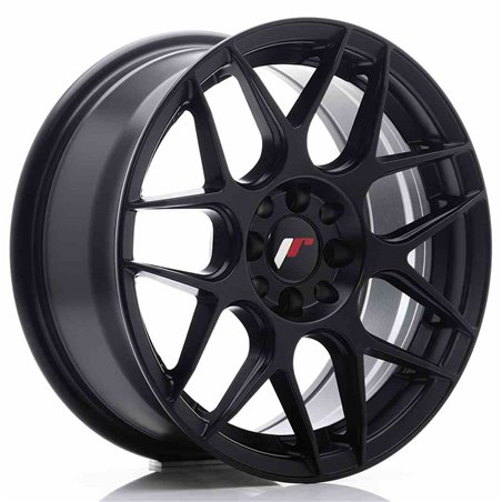 JR Wheels JR18 16x7 ET25 4x100/108 Matt Black