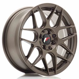 JR Wheels JR18 16x7 ET35 4x100/114,3 Bronze