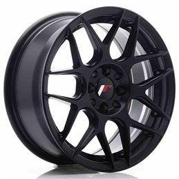 JR Wheels JR18 16x7 ET35 4x100/114,3 Matt Black