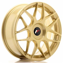 JR Wheels JR18 17x7 ET20-40 Blank Gold