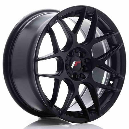 JR Wheels JR18 17x8 ET25 4x100/108 Matt Black