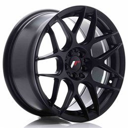 JR Wheels JR18 17x8 ET35 5x100/114 Matt Black