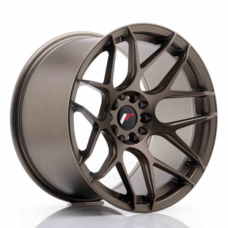 JR Wheels JR18 18x10,5 ET22 5x114/120 Matt Bronze