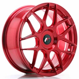 JR Wheels JR18 18x7,5 ET25-40 Blank Platinum Red