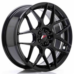JR Wheels JR18 18x7,5 ET35 5x100/120 Glossy Black