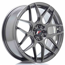 JR Wheels JR18 18x7,5 ET35 5x100/120 Hyper Gray