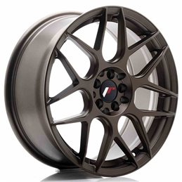 JR Wheels JR18 18x7,5 ET35 5x100/120 Matt Bronze