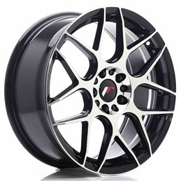 JR Wheels JR18 18x7,5 ET40 5x112/114 Black Machined