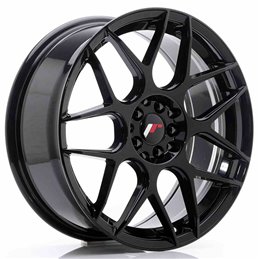JR Wheels JR18 18x7,5 ET40 5x112/114 Glossy Black