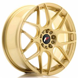 JR Wheels JR18 18x7,5 ET40 5x112/114 Gold