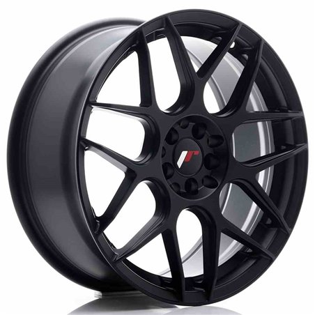 JR Wheels JR18 18x7,5 ET40 5x112/114 Matt Black