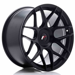 JR Wheels JR18 18x9,5 ET20-43 Blank Matt Black
