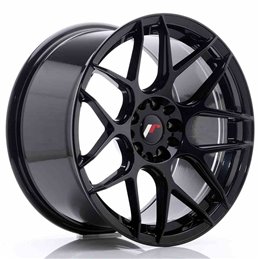 JR Wheels JR18 18x9,5 ET22 5x114/120 Glossy Black