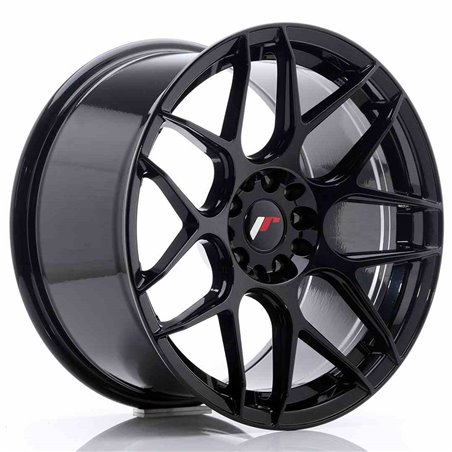 JR Wheels JR18 18x9,5 ET22 5x114/120 Glossy Black