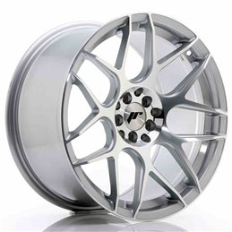 JR Wheels JR18 18x9,5 ET35 5x100/120 Silver Machined