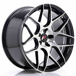 JR Wheels JR18 19x9,5 ET35 5H Blank Black Machined