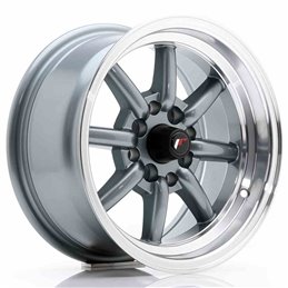 JR Wheels JR19 14x7 ET0 4x100/114 Gun Metal
