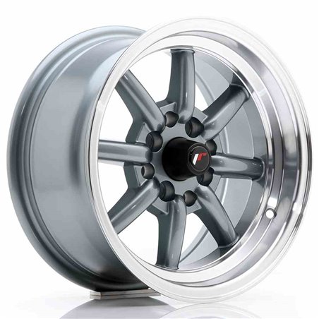 JR Wheels JR19 14x7 ET0 4x100/114 Gun Metal
