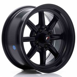 JR Wheels JR19 14x7 ET0 4x100/114 Matt Black