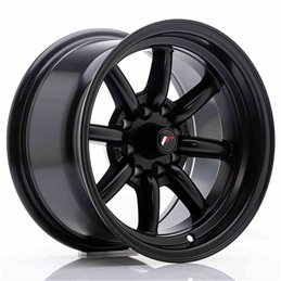 JR Wheels JR19 14x8 ET-13 4x100/114 Matt Black