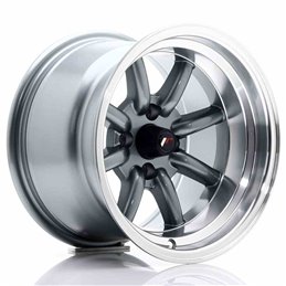 JR Wheels JR19 14x9 ET-25 4x100 Gun Metal
