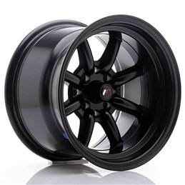JR Wheels JR19 14x9 ET-25 4x100/114 Matt Black