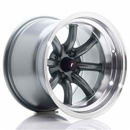 JR Wheels JR19 15x10,5 ET-32 4x100 Gun Metal