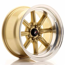 JR Wheels JR19 16x9 ET-15 4x100/114 Gold