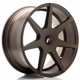 JR Wheels JR20 18x8,5 ET25-40 Blank Matt Bronze